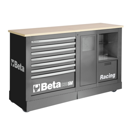 Beta Special Mobile Roller Cabinet, Small 039390003